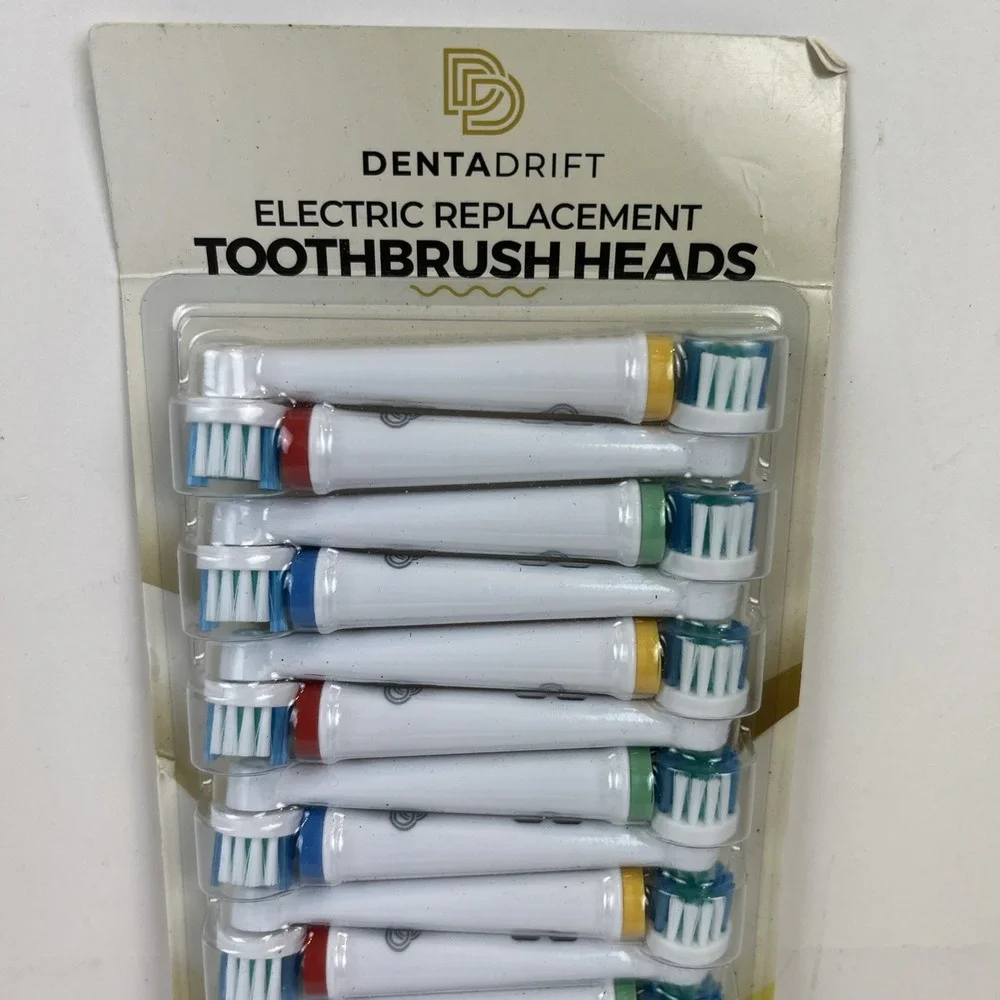 Dentadrift Electric Toothbrush Replacement Heads 16pk Soft Bristles Oral B Fit
